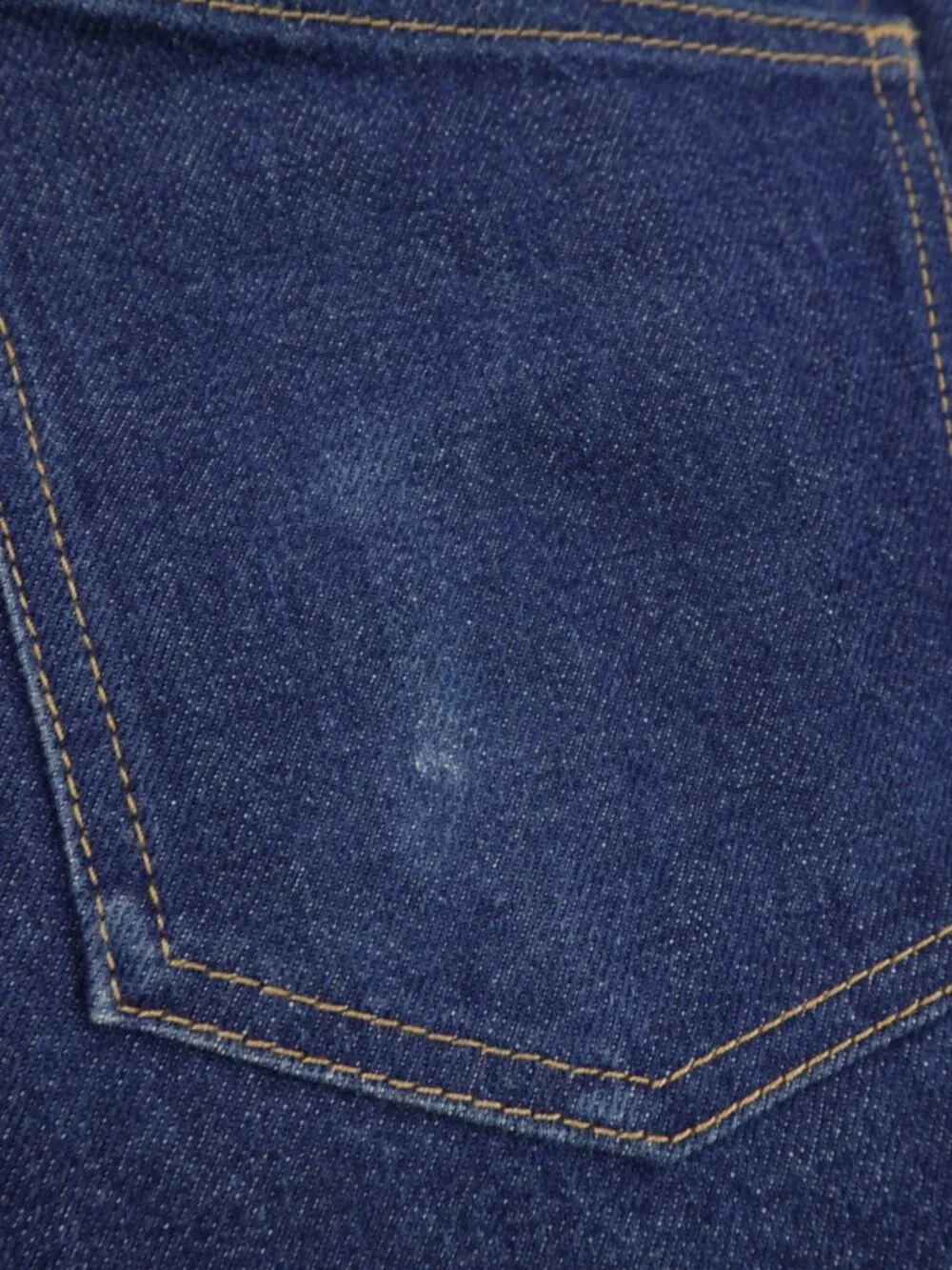 Gucci Jeans Mens 36 Blue Japanese Denim Wide Leg Straight Selvedge Fly Italy